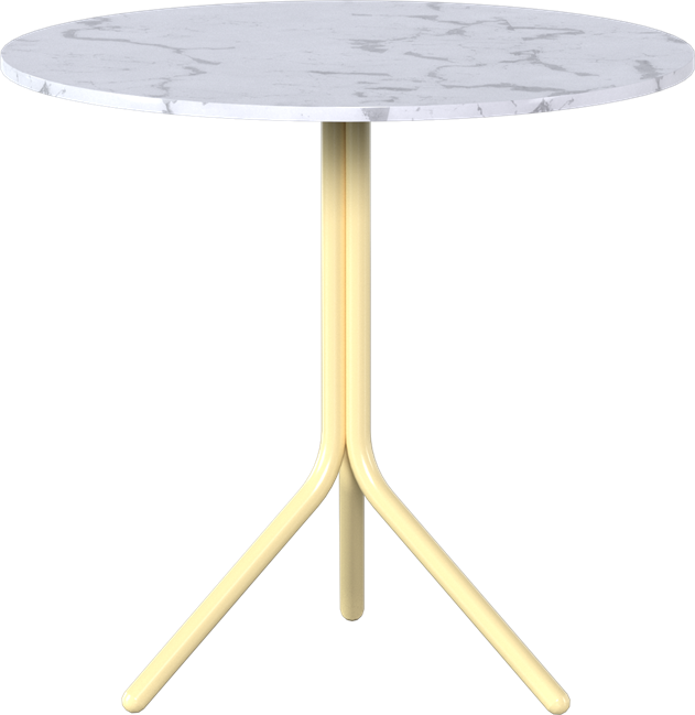 Banana Yellow Poseidon Cafe Table